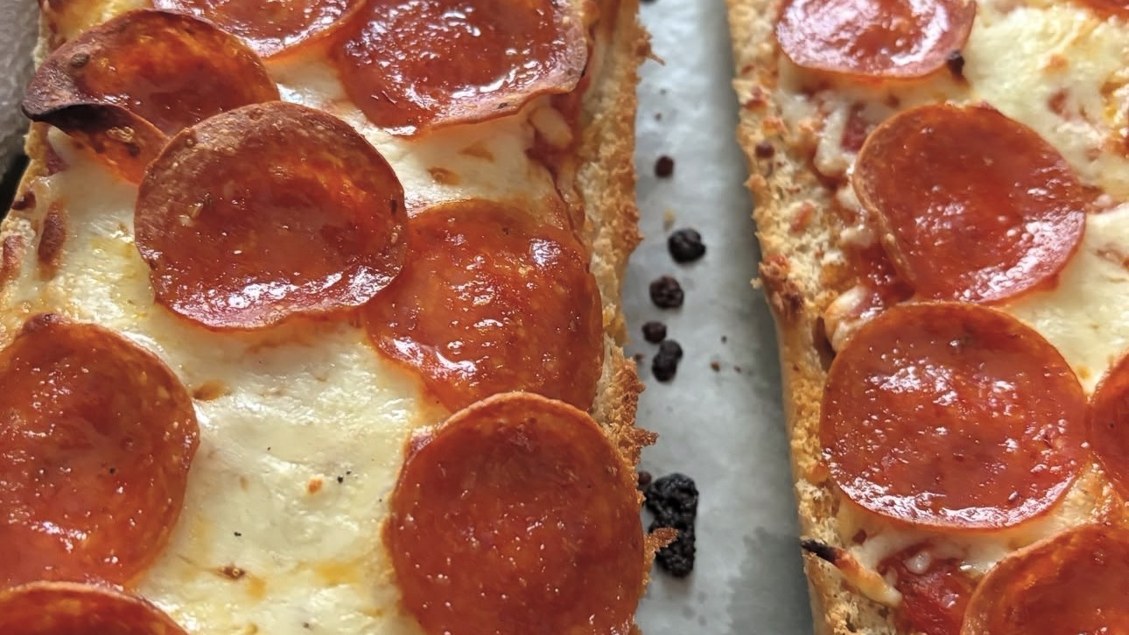 Wood fired pizza